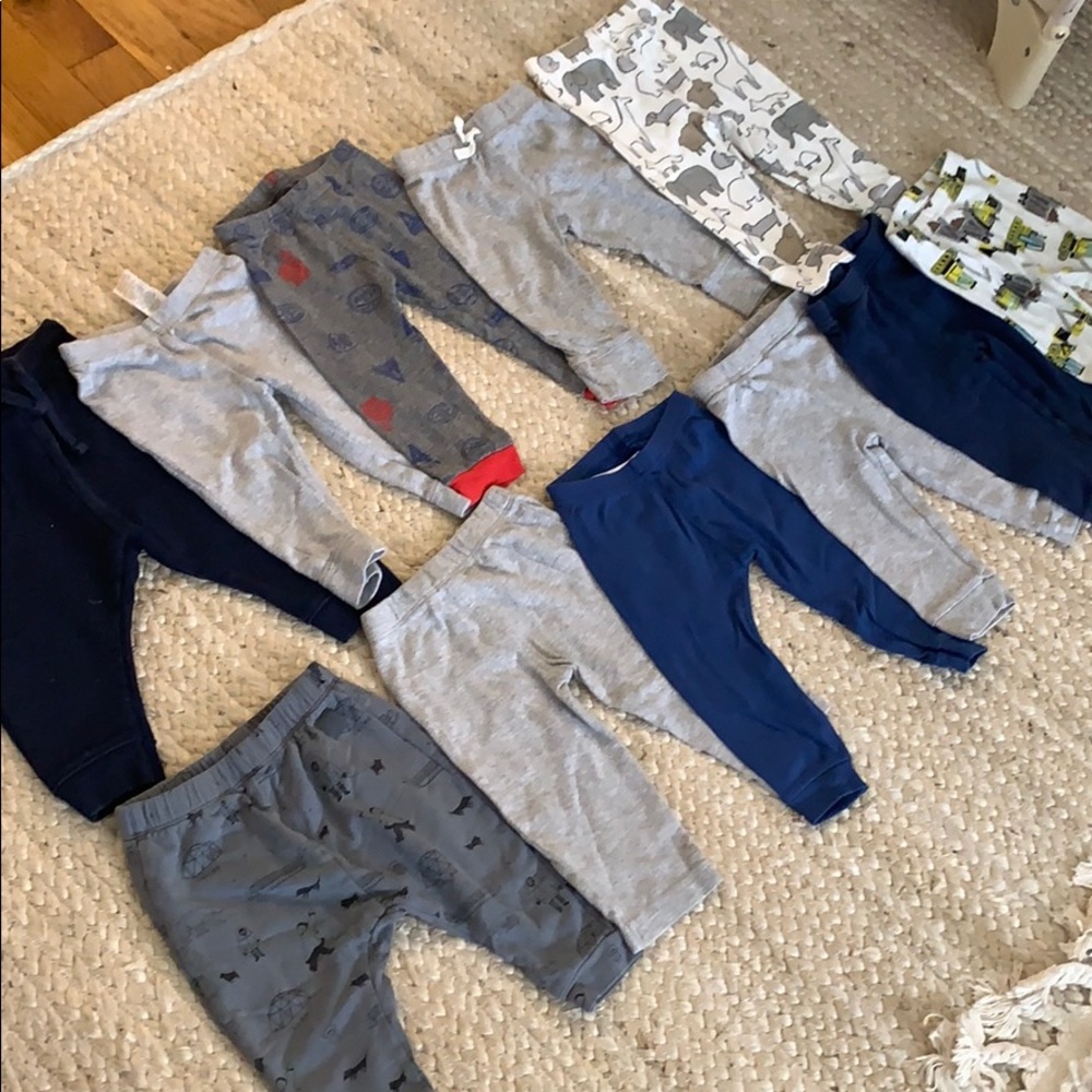 11 assorted infant bottoms for $30